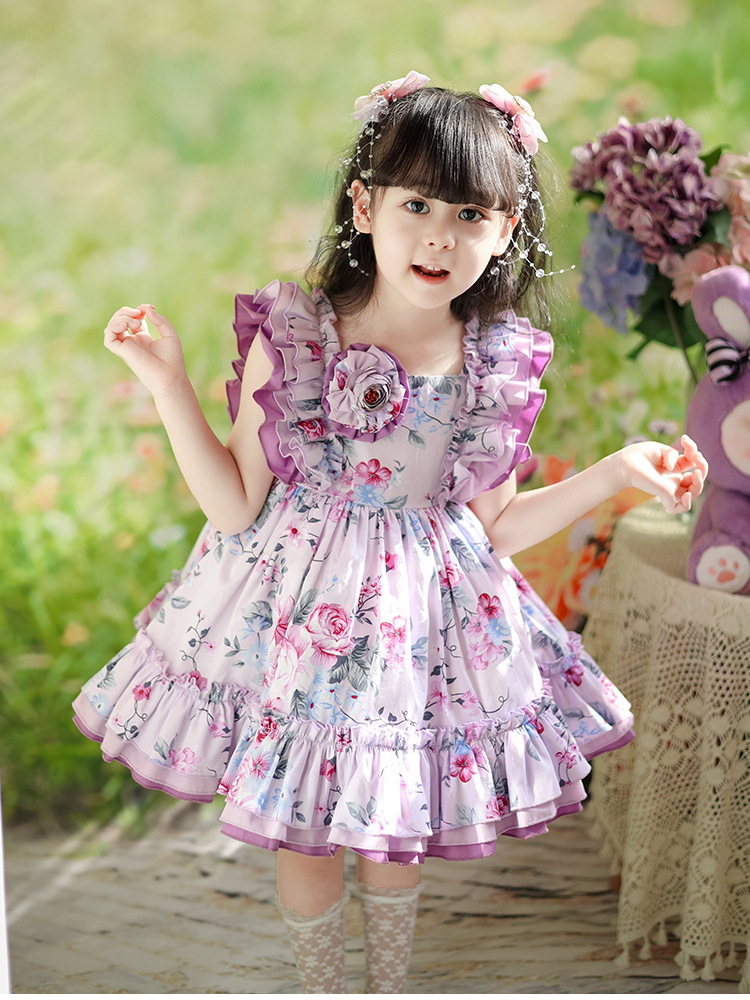 2024, a new Lolita baby dress for a lovely girl.