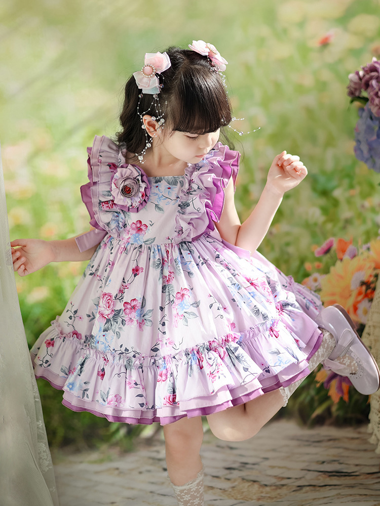 2024, a new Lolita baby dress for a lovely girl.