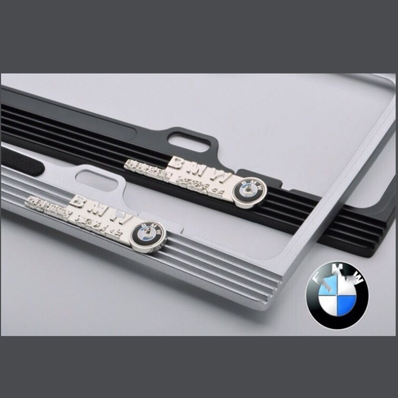 Zinc alloy license plate plate plate plate, car license frame, license plate frame.