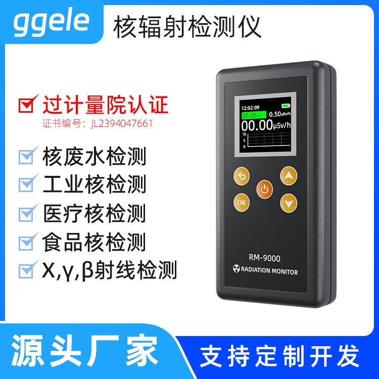 Radioradiometer Radioplaster 이온화 테스터, Geiger 계산기