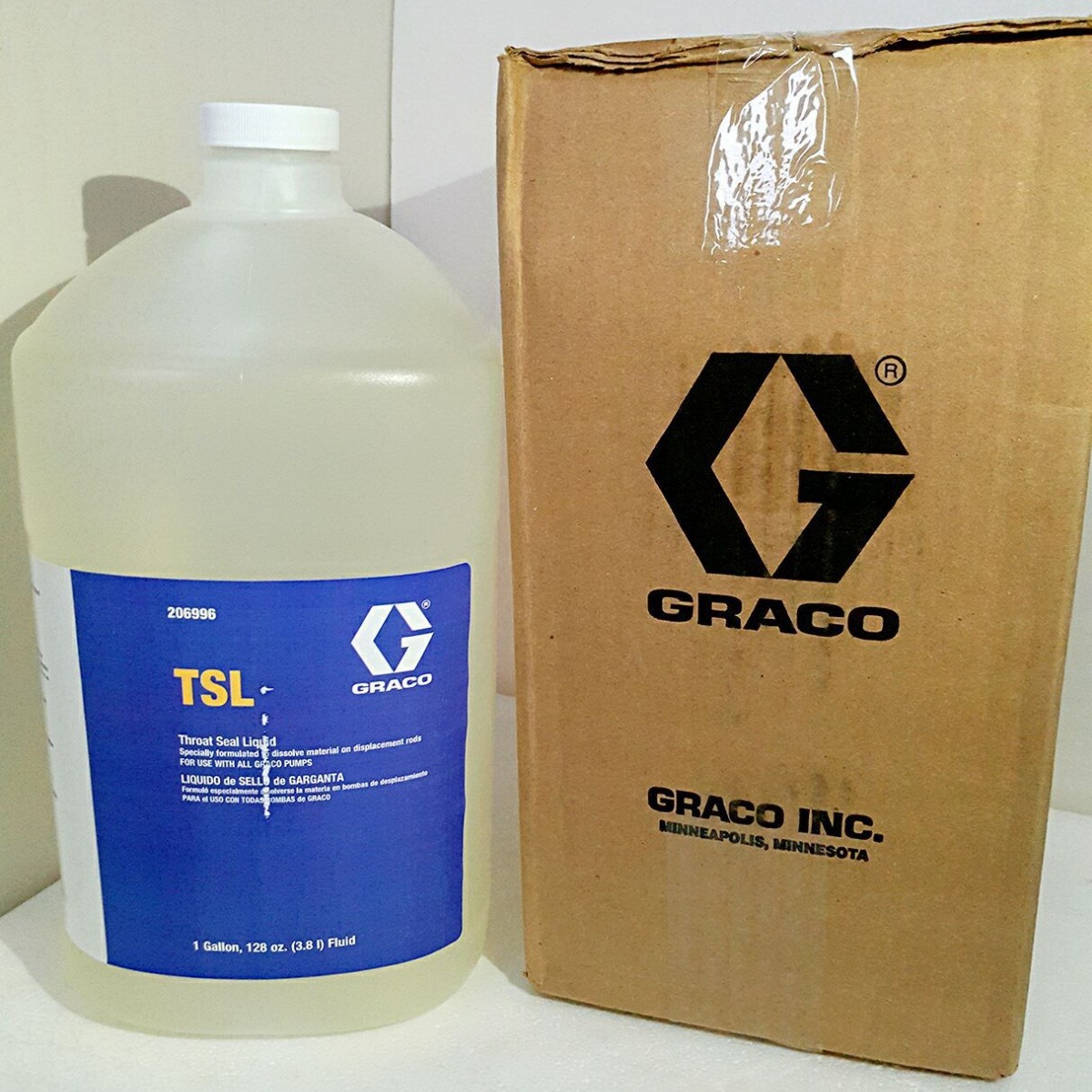 GRACO Sealed Oil, GURAQ, USA