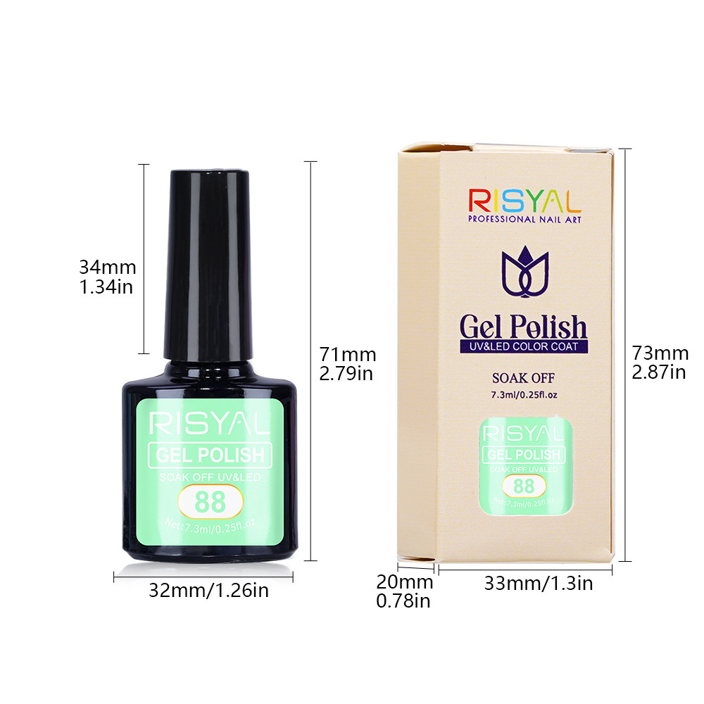 跨境甲油膠批發糖果馬卡龍色Color Gel polish美甲色膠新款美甲膠