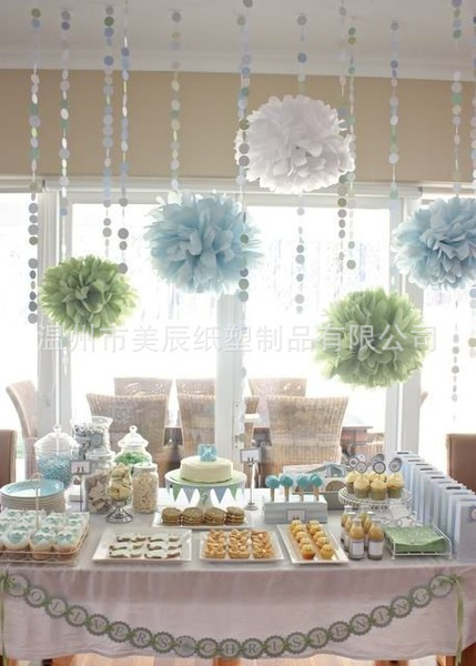 15 centimeters, paper balls, paper-and-politan wedding and decorating-ball party, set up the Euro-American paper.