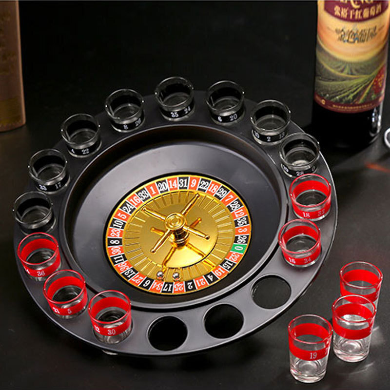 A 16-pound Russian roulette, a glass game, a KTV game, a glass wheel, a substitute.