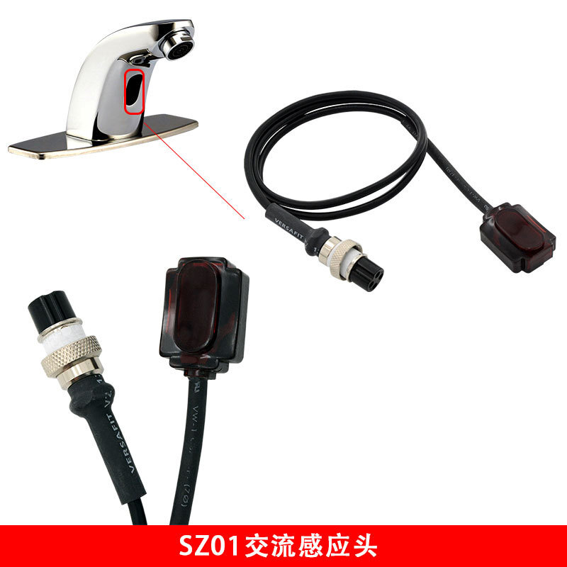 Zilong senses the water tap SZ02 direct communication SZ01 infrared handswasher is automatic.