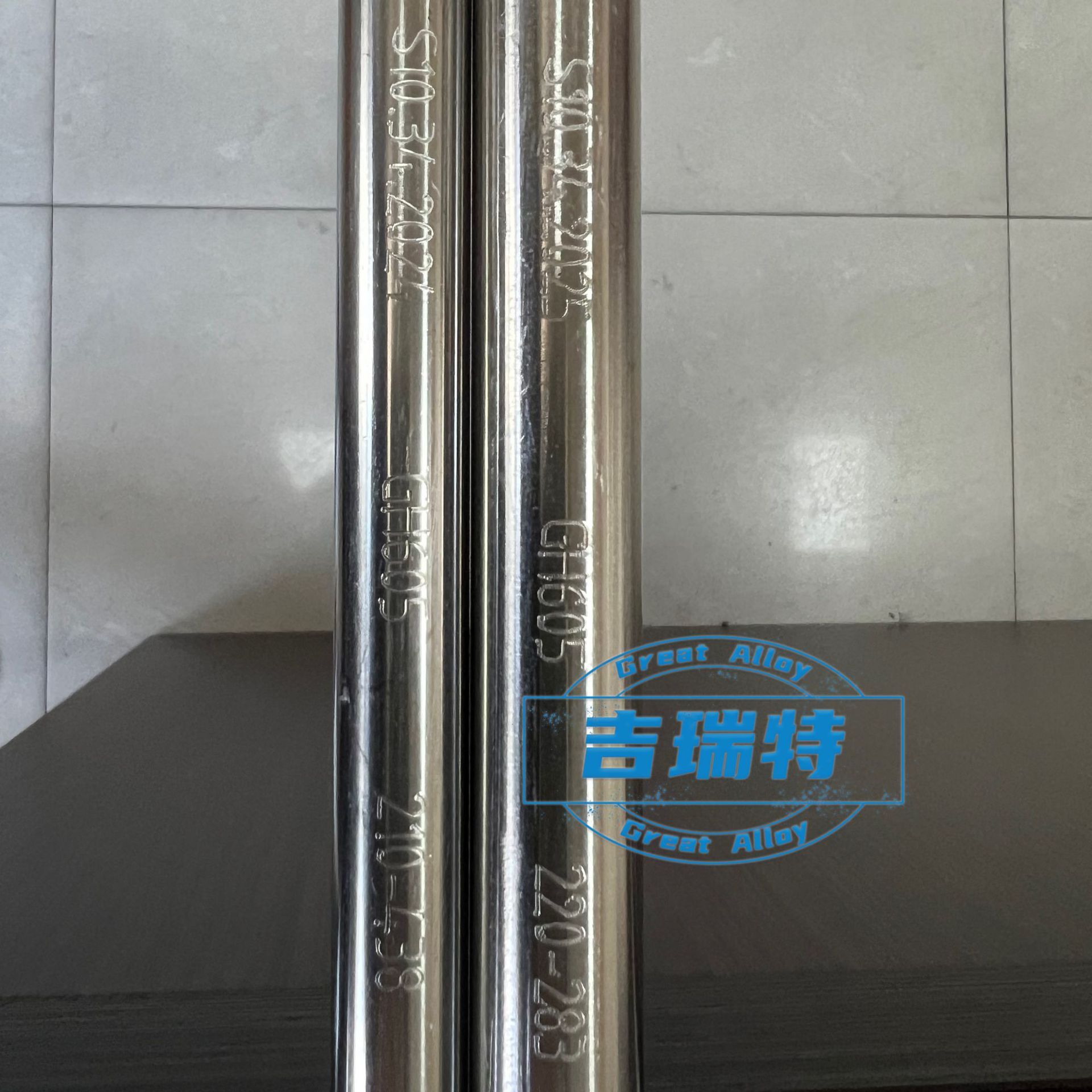 GH605 Cobalt- Alloy Bar L-605 แท่งเหล็กไฮเนส 25 แท่งแสง Zero-cut