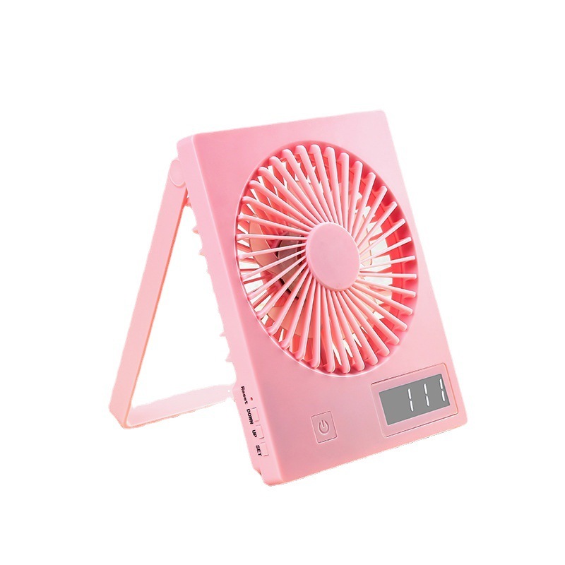 The summer electrician burst, the USB small fan, the office desktop electronic bell fan, so that you can charge it together.