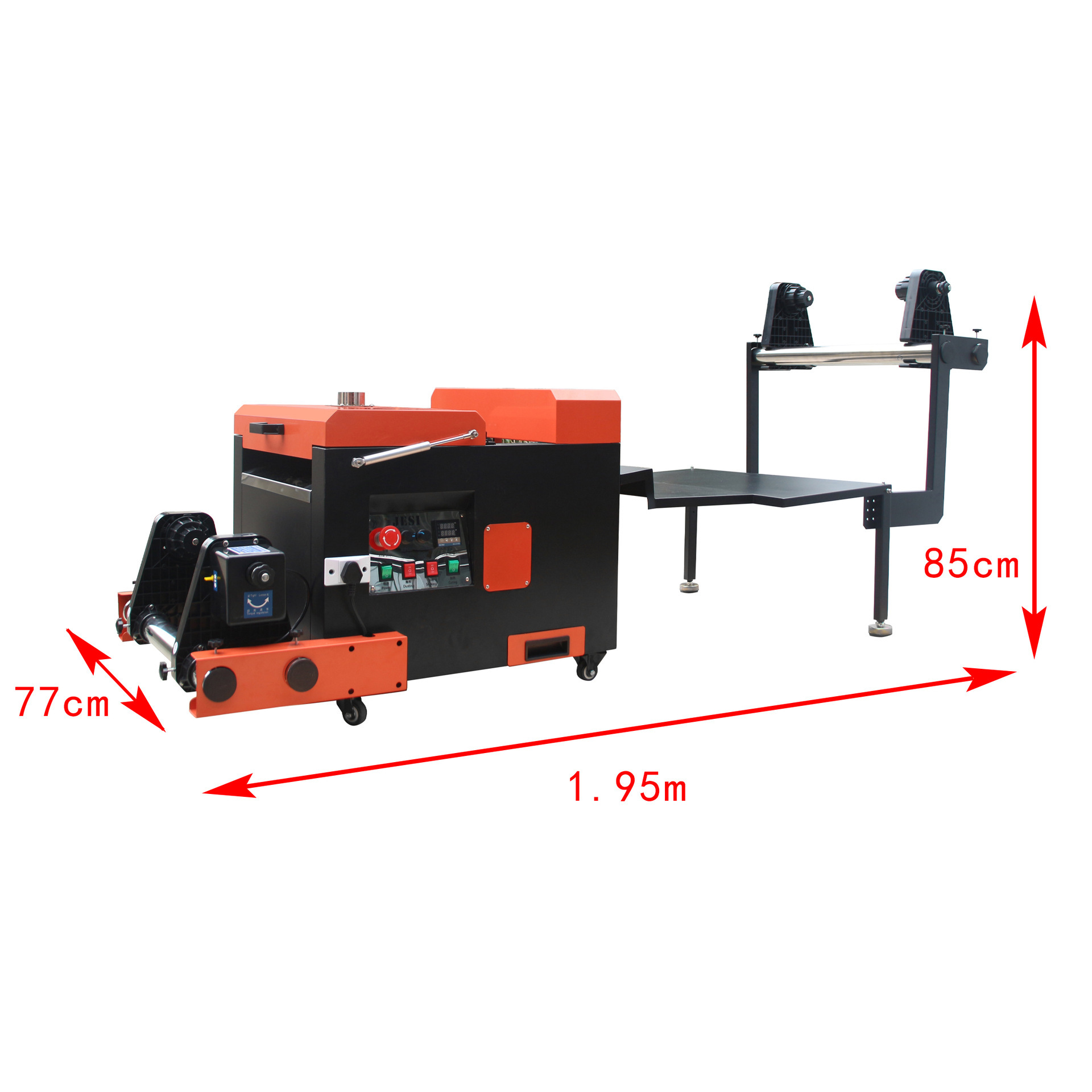 Bộ sấy máy in tán xạ A3