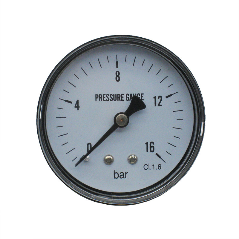 Y40/50/60 positive reading of the pressure table for the plastic shell