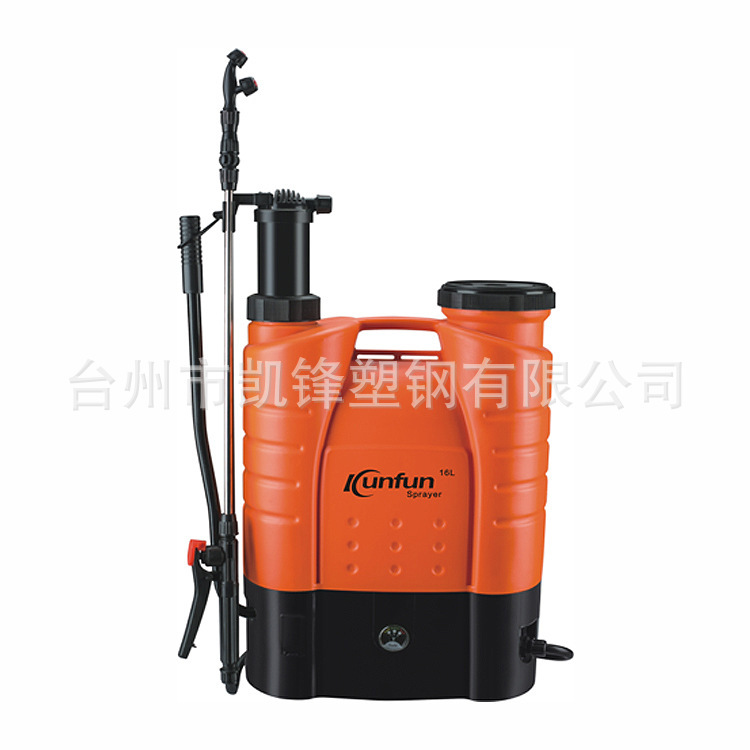 Kesser 16 liter agricultural garden backpack portable dual-use voltage insecticide electric pumper sprayer