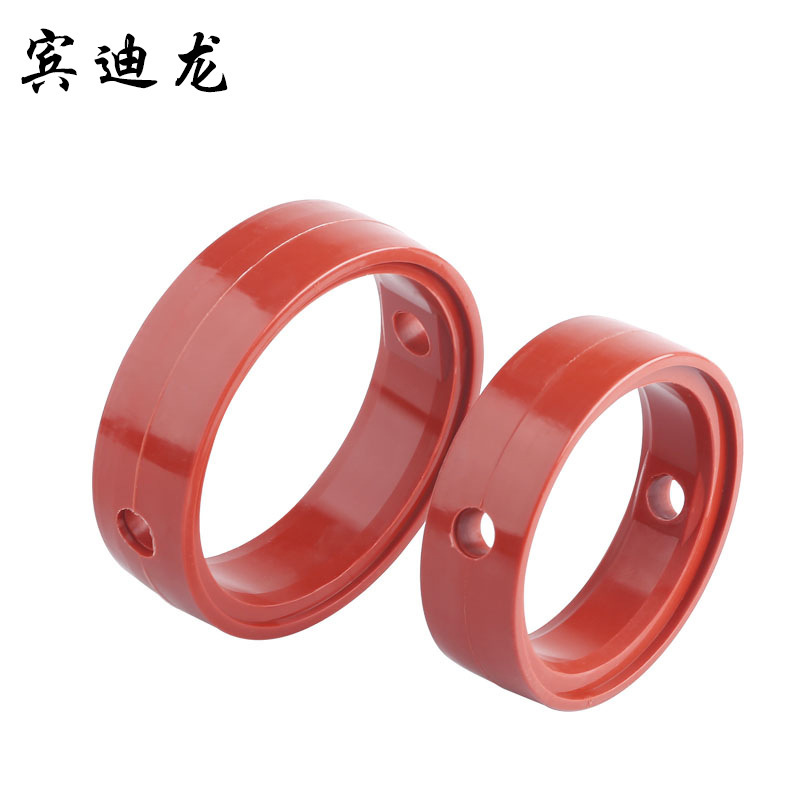 Bendilong food-grade butterfly valve seals Sanitary-grade sil fluoride duct tape, three dollars acetylene valve rubber red.