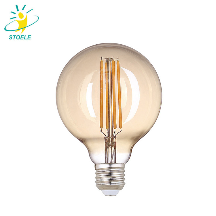 It's a factory-made 4-W retro-light bulb.