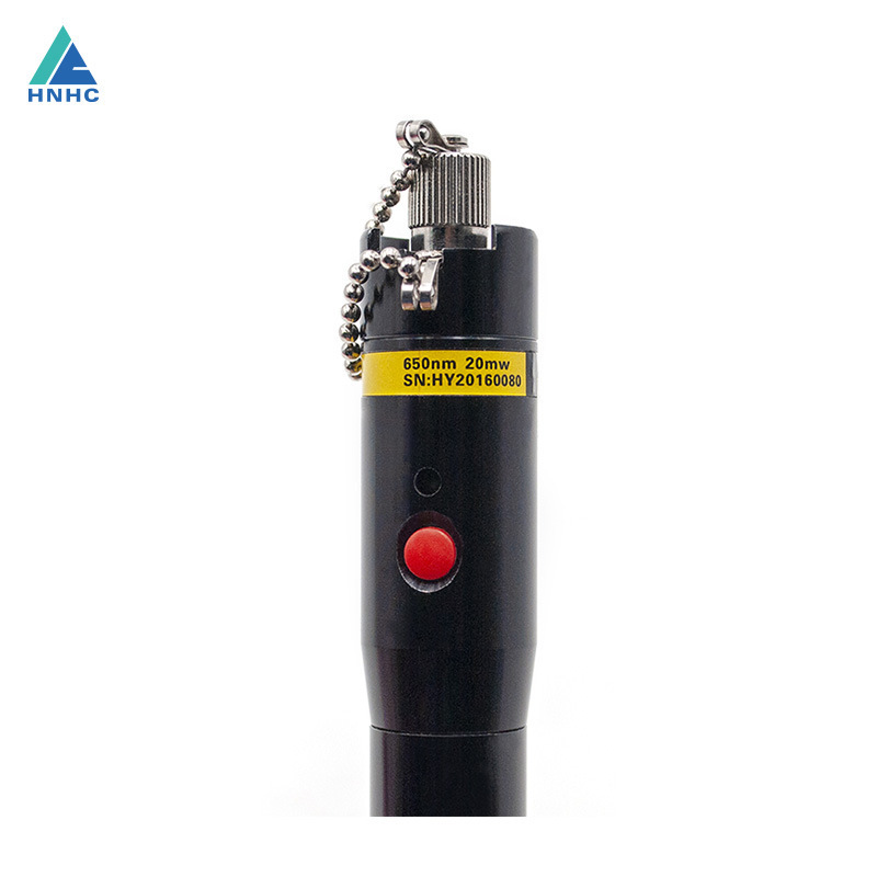 HY-20 red light pen tester red light source 20 mw 20 km red pen fibre test pen