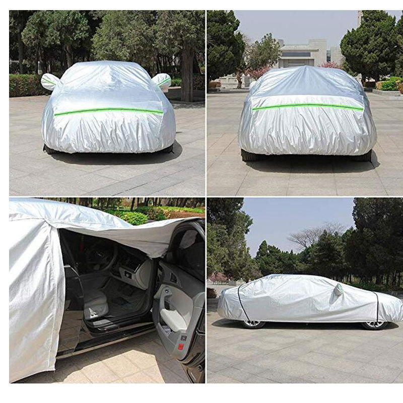 Rainproof car hoods, dustproof, sunproof factory.