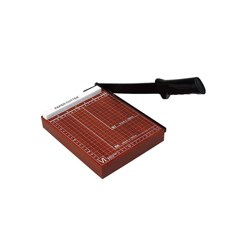 A5-slice paper cutter paper cutter, paper cutter, photo cutter, slicer phone, membrane cutter, real wood