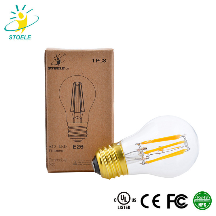 New home-based LED light bulbs, decorative lighting LED light bulbs, bar fashion decorated energy-saving light bulbs.