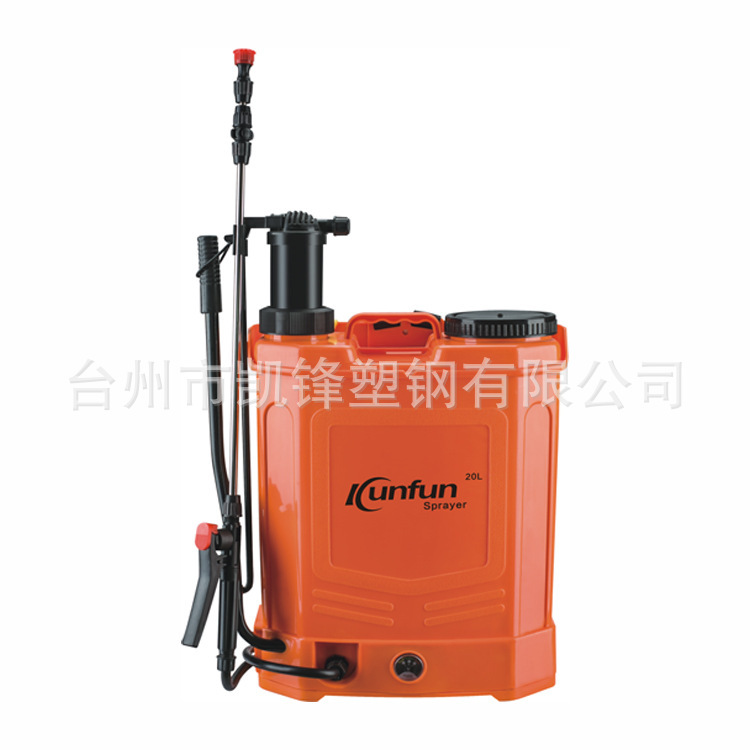 Kesser 20 litres of farm farm portable carry 2 plus 1 manual liquid fertilizer sprayer