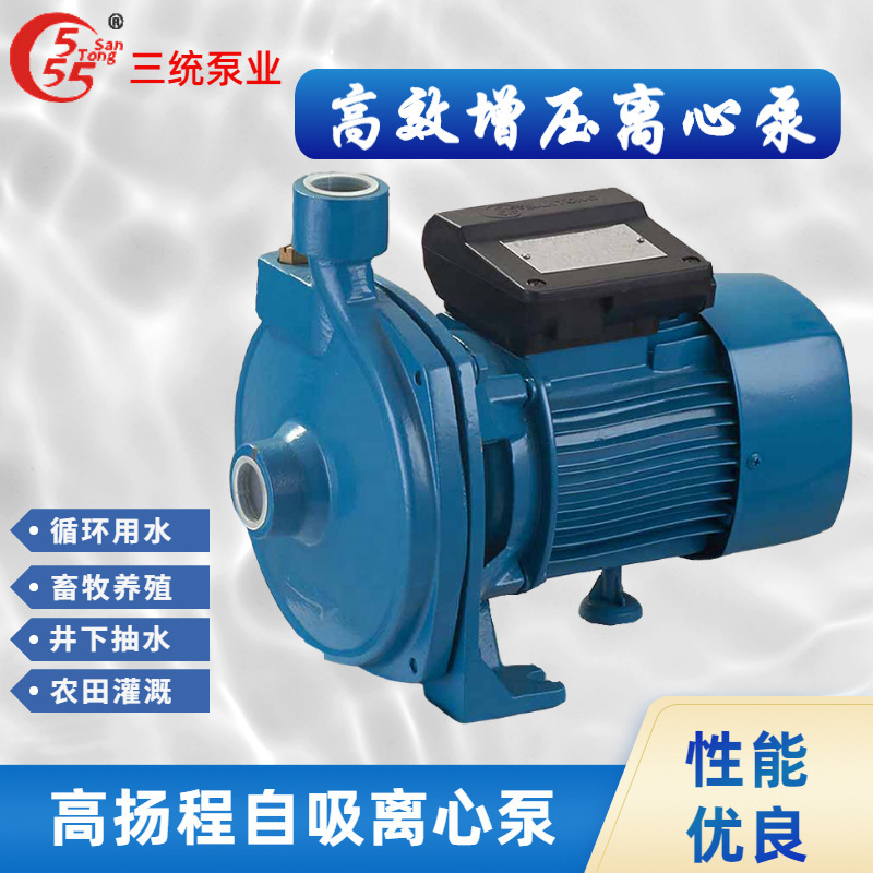 CPM centrifugal clean-up pump, home-run high-speed cycle pump.