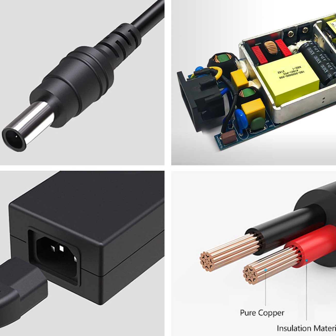 21V8.57A電池充電器 UL/FCC/CE/UKCA/RCM/PSE/KC180W定製轉燈電源