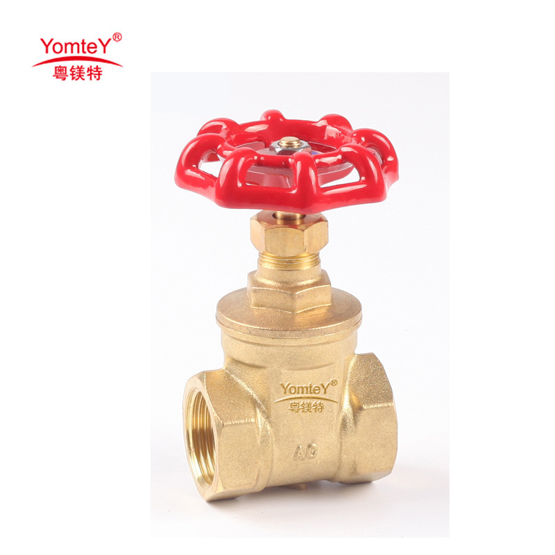 Wholesale of copper valve Z15W-16T, second-through silk lock valve DN15-DN50 screwdriver