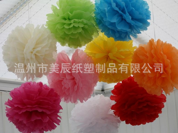 15 centimeters, paper balls, paper-and-politan wedding and decorating-ball party, set up the Euro-American paper.