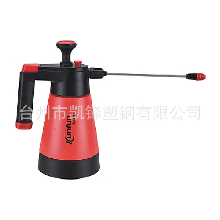 A sprayer, a pneumatic vase canteen gardening tool