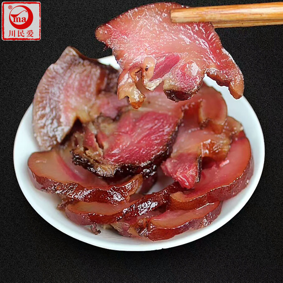 Kawamin Aeon-san's pig-faced meat sausages and sausages, Sichuan's wholesale food and food supply 500g
