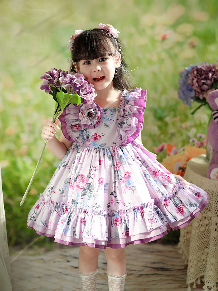 2024, a new Lolita baby dress for a lovely girl.