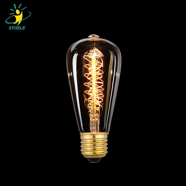 Wholesale of ST64 decorative light bulbs.