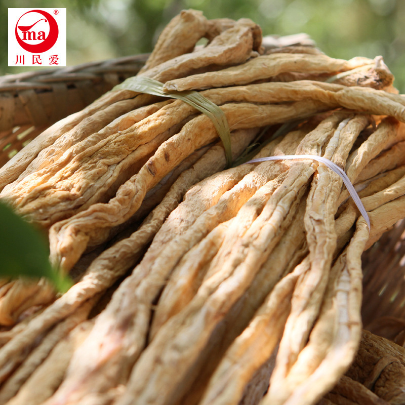 Kawamin loves radish and sichuan dehydrated vegetable farmers distribute food and food at home.