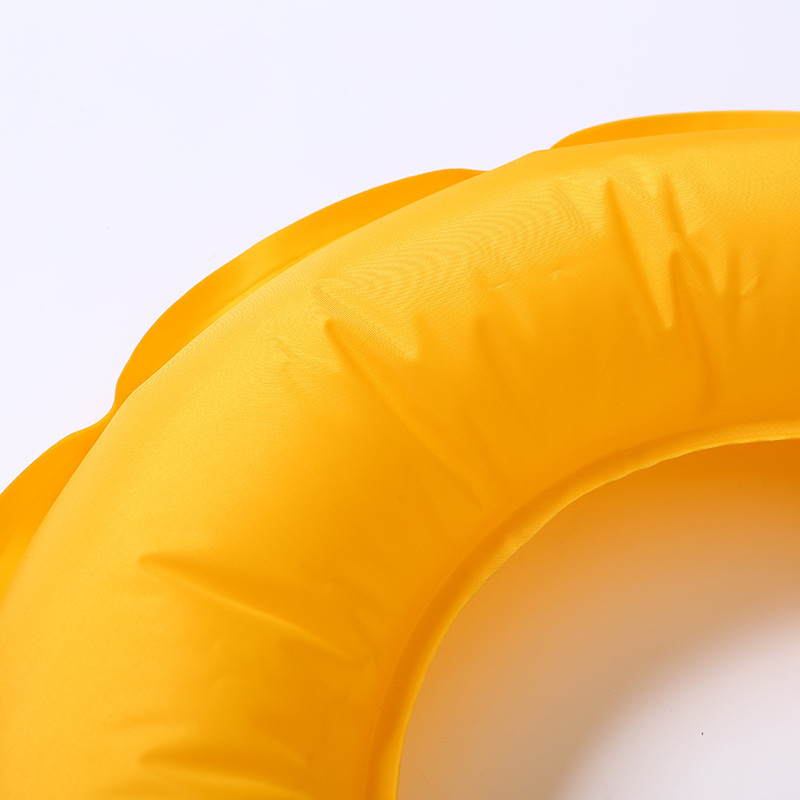 The plant's wholesale inflatable can carry a life-saving ring.