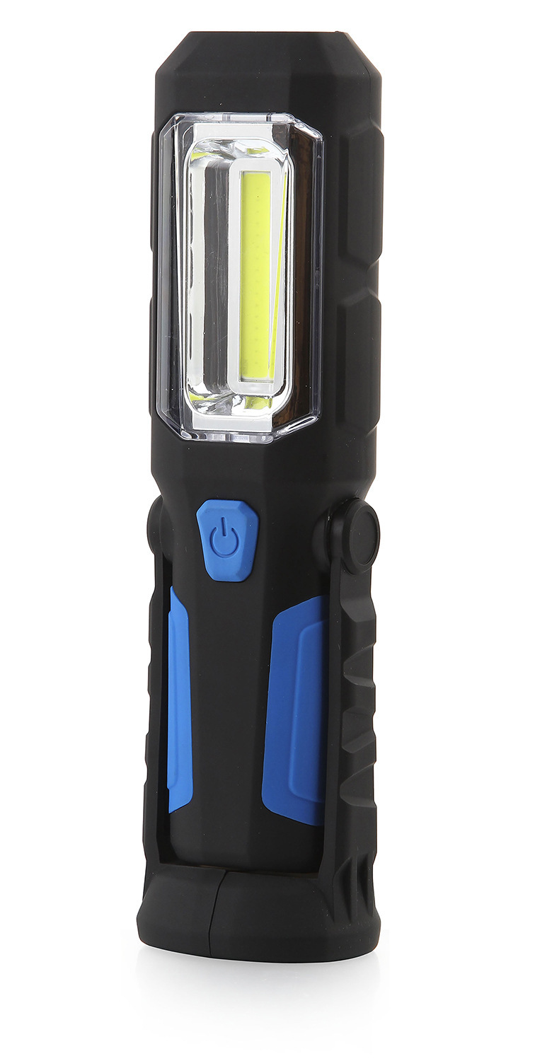 Portable outdoor work lamps 8+1 powered 3W superlights, outdoor lighting maintenance emergency lamps