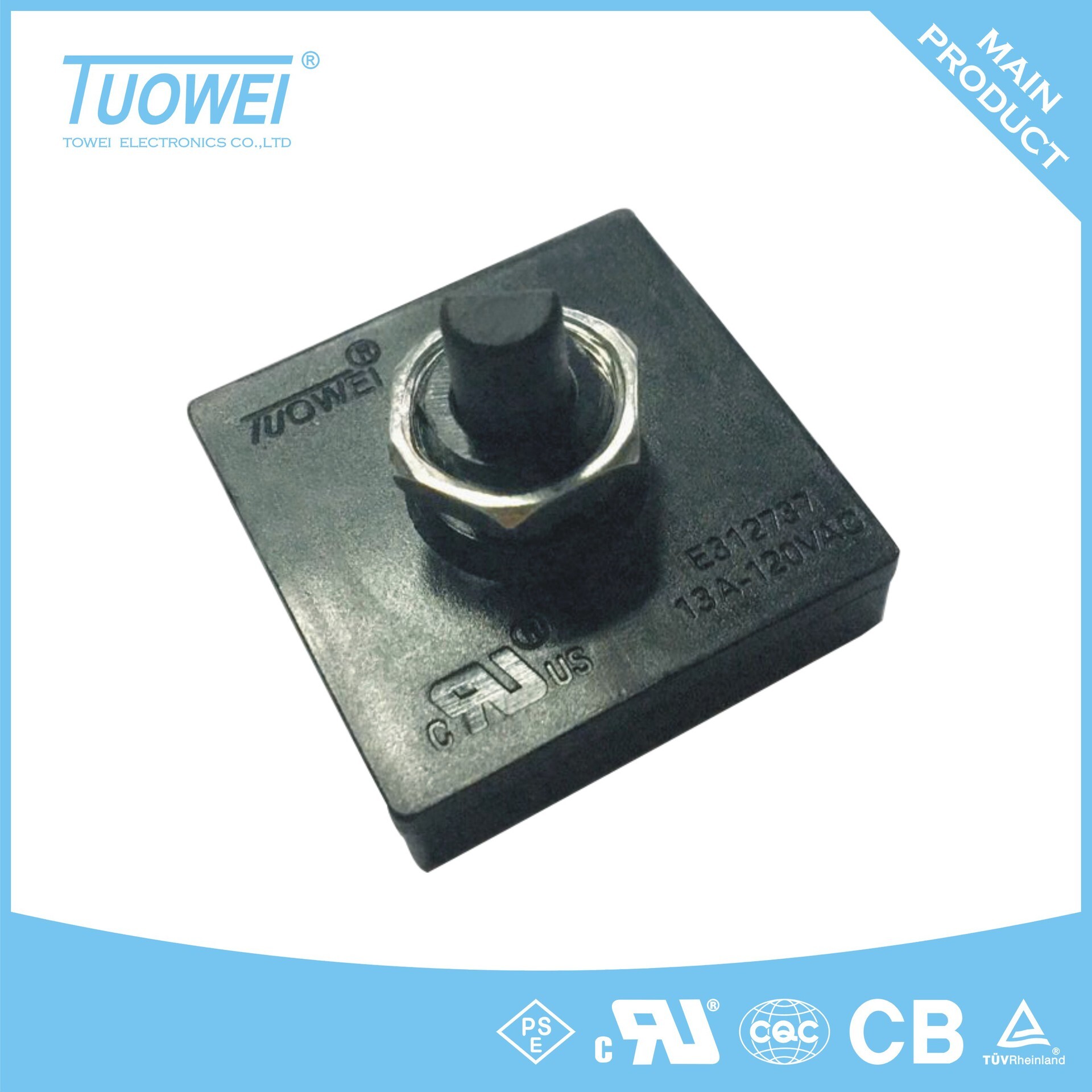 TUOWEI cung cấp công tắc xoay đa tầng, công tắc quay quạt, công tắc nước trái cây.
