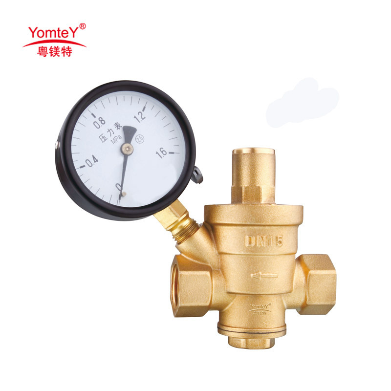 Bronze piston pressure gauge pressure reduction valve Y31F-16T