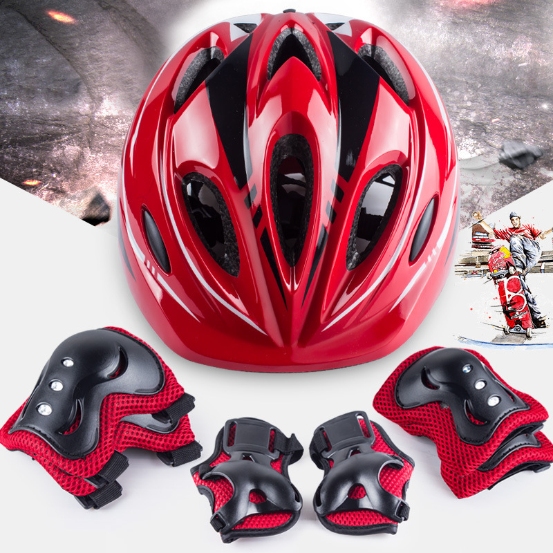 Cross-border roller gear full of children ' s helmets, balanced bicycles, sports helmets