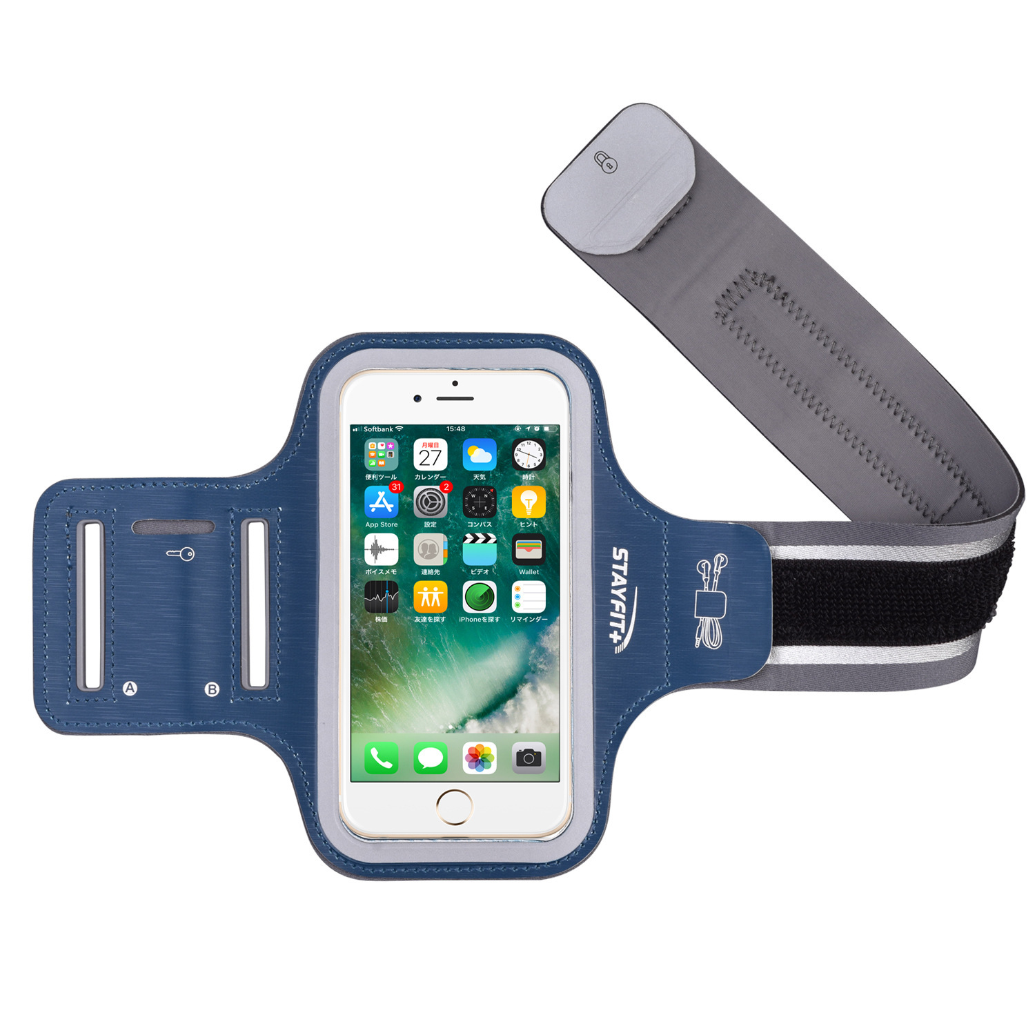 The factory sells outdoor mobile phone arms, male and female gym equipment, outside wristbags, general arm belt.