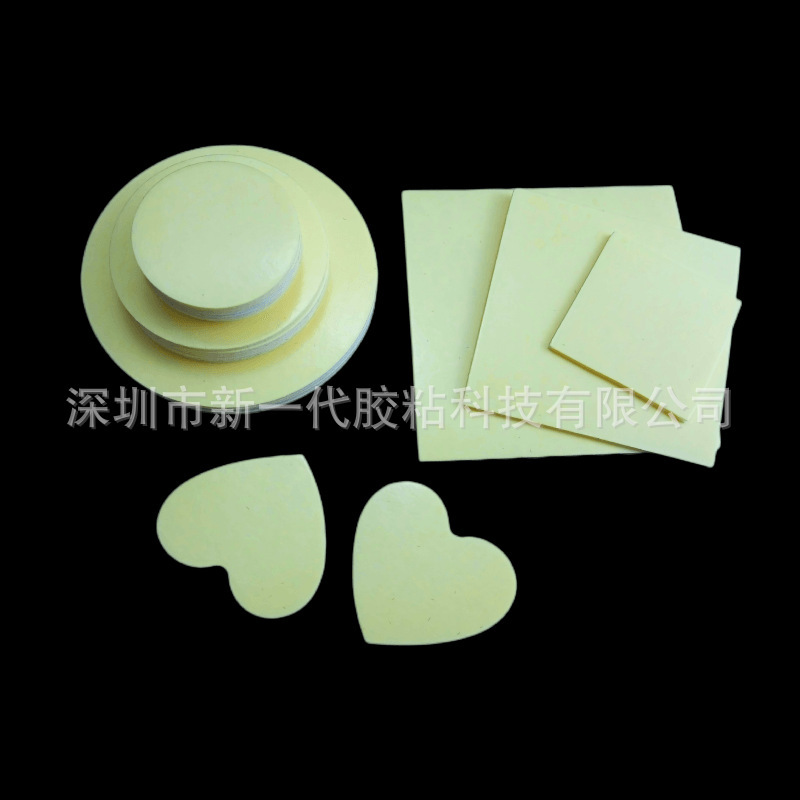 Customized two-sided glue without trace to move a rounded foam sponge with strong and sticky EVA bubbles