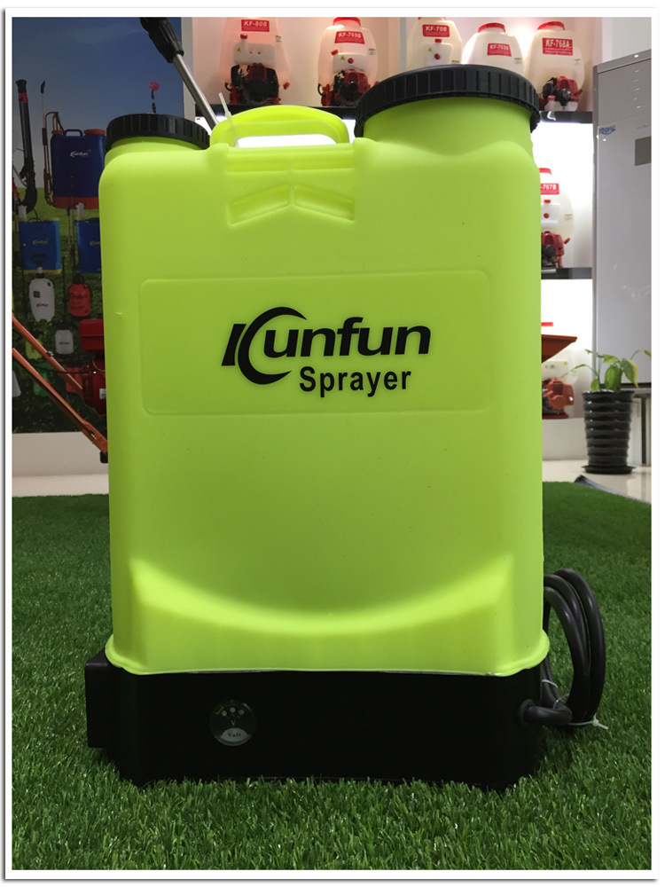 Kaither 16 liter agricultural garden portable backpack bottle electro-spray chemical sprayer