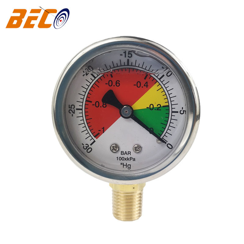 BECO supply pressure table YN50A-30inHg/-1bar negative pressure table