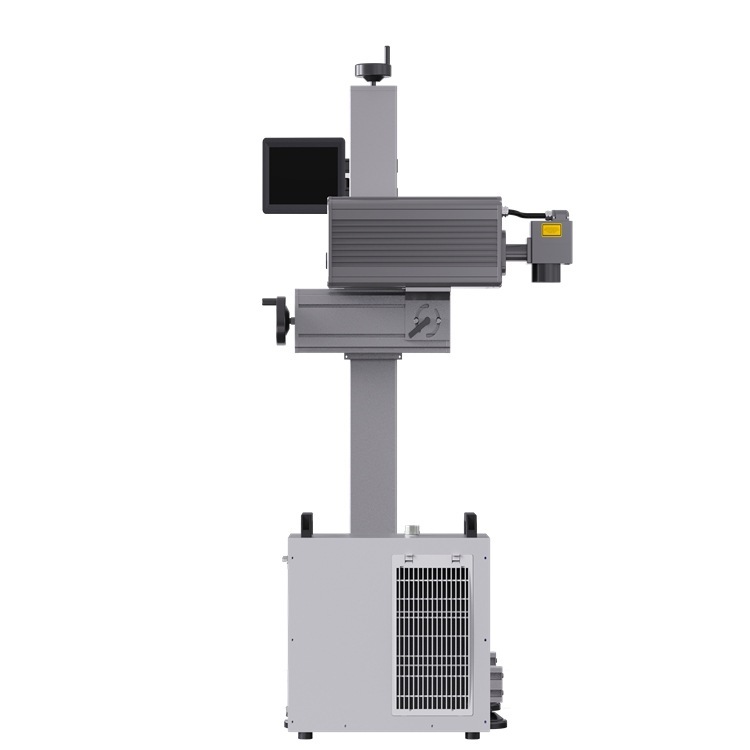 光纤30瓦二氧化碳20瓦紫外3瓦5瓦激光打码机飞行打标机配包装机器