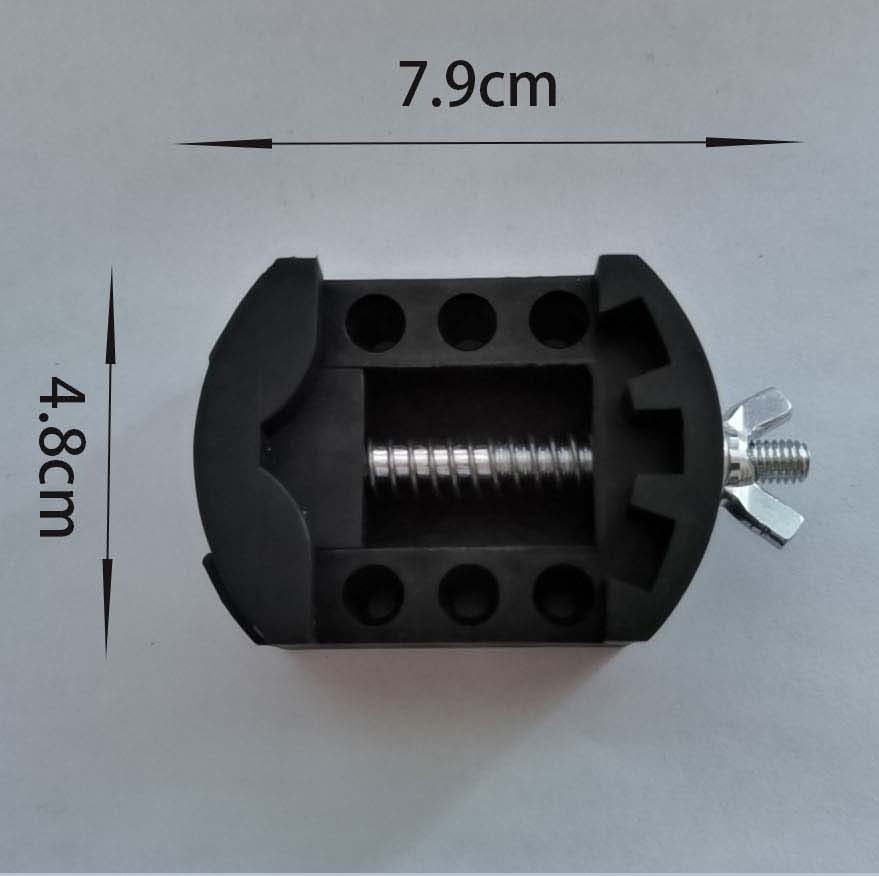 夹床核桃夹橄榄夹电磨机打磨机雕刻工具笔夹具电动