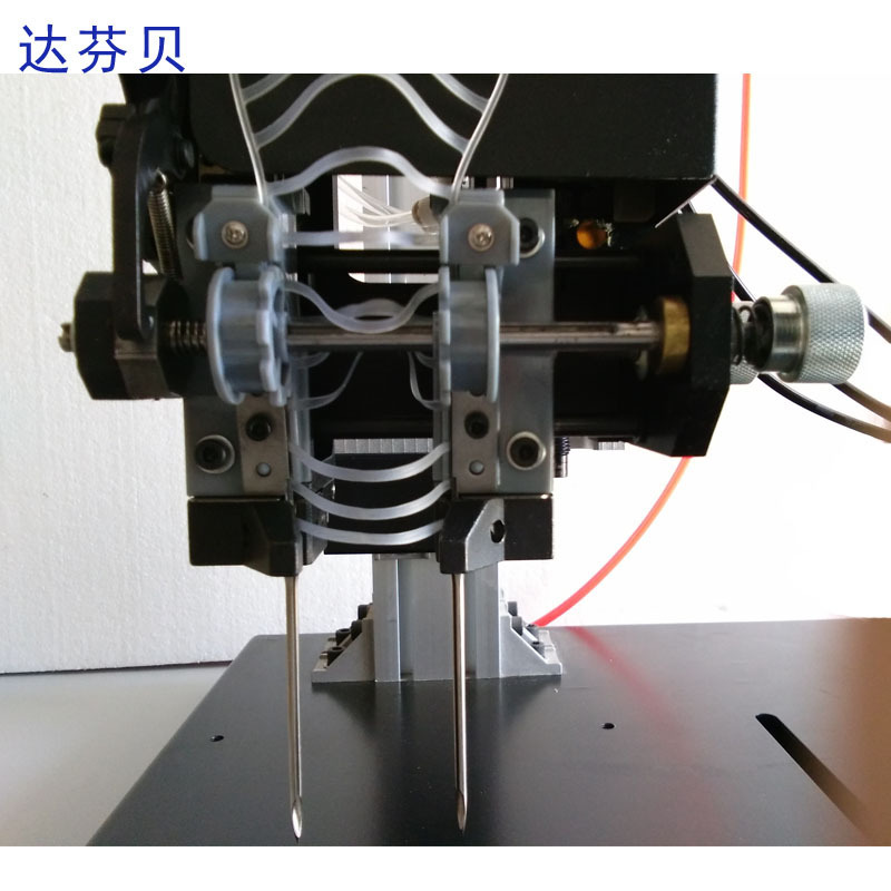 达芬贝绑卡机 胶订机 弹性胶针机 绑板机 扎带机 玩具五金绑带机