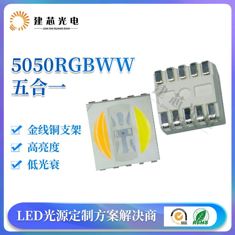 5050, 5050 rgbww, 5054 RGBW sticker, led, 5050 cms.