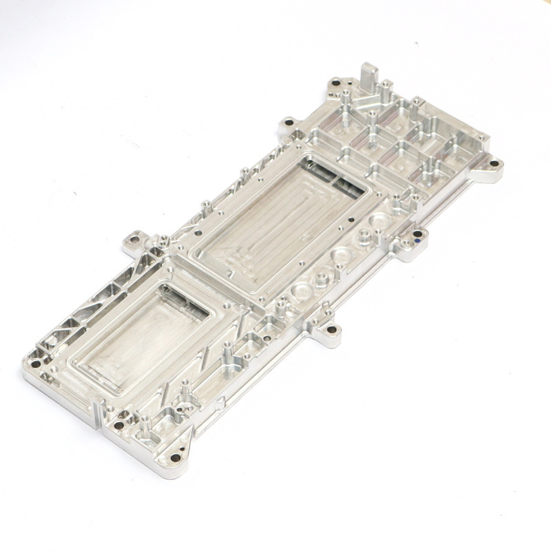Aluminium alloy for the cavity parts of the water chiller plant.