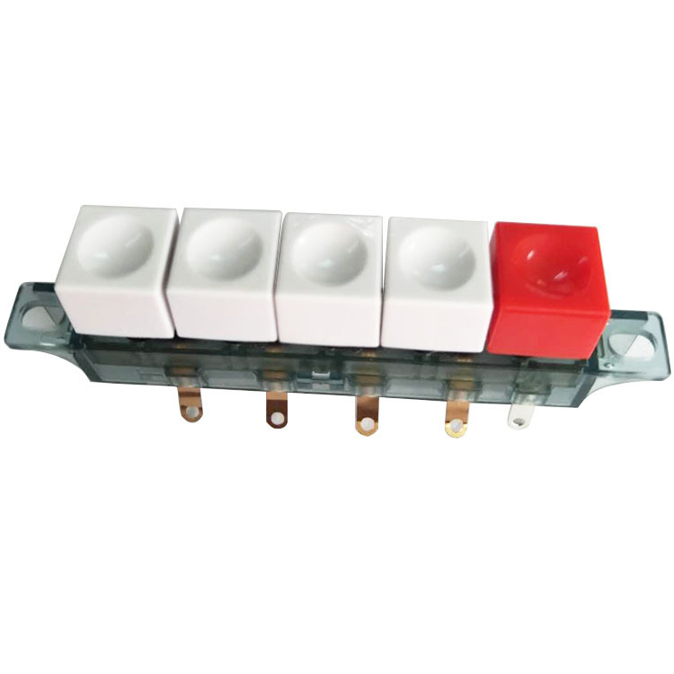 TUWEI 5' 1A 250AC ắc quy, mũ đỏ, nút quạt.