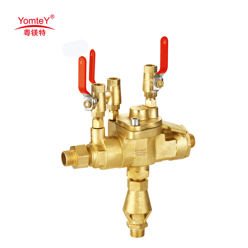 Bronze anti-fouling valve, brass with thick anti-fouling valve rewinder, 4 minutes, 6 minutes, 1 inch wholesale.