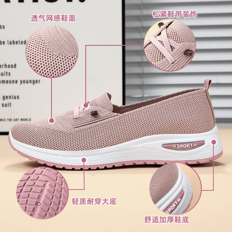 Cross-border wholesale leisure for shoe children, single-shoe processing tailor-made old-age mothers' shoes