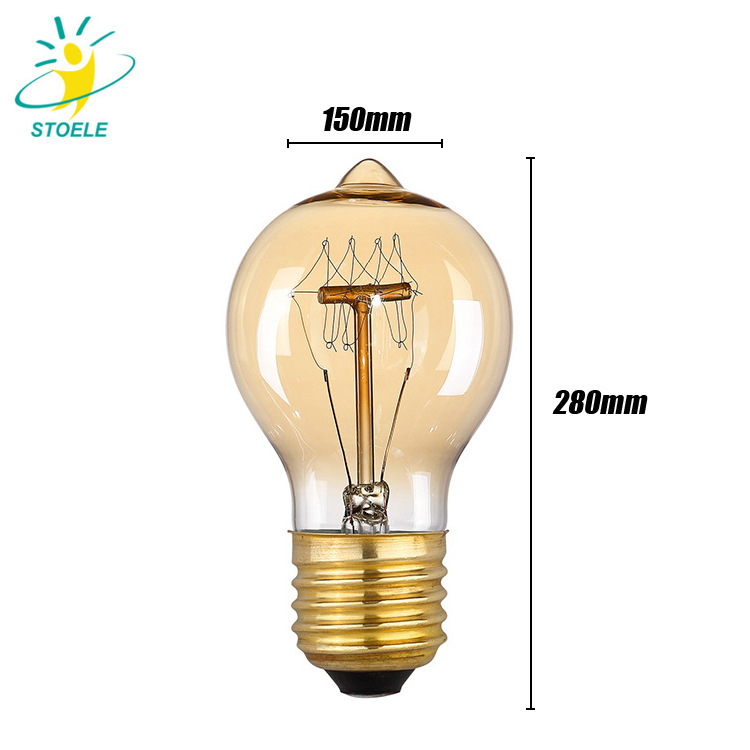 Edison light bulb led retro-tung lantern, fashion-decorated tea rim light, LED energy-efficient light bulb wholesale.