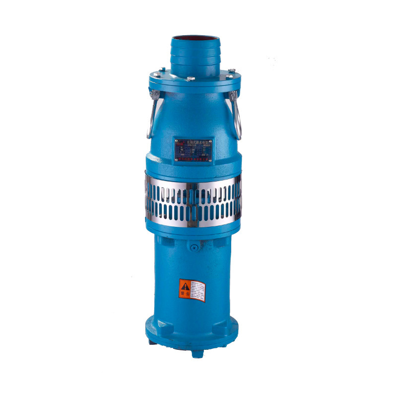 QY oil-impregnated multi-stage submersible pumps Large-flow agricultural field irrigation pumps High-strength multi-grade water-purification pumps