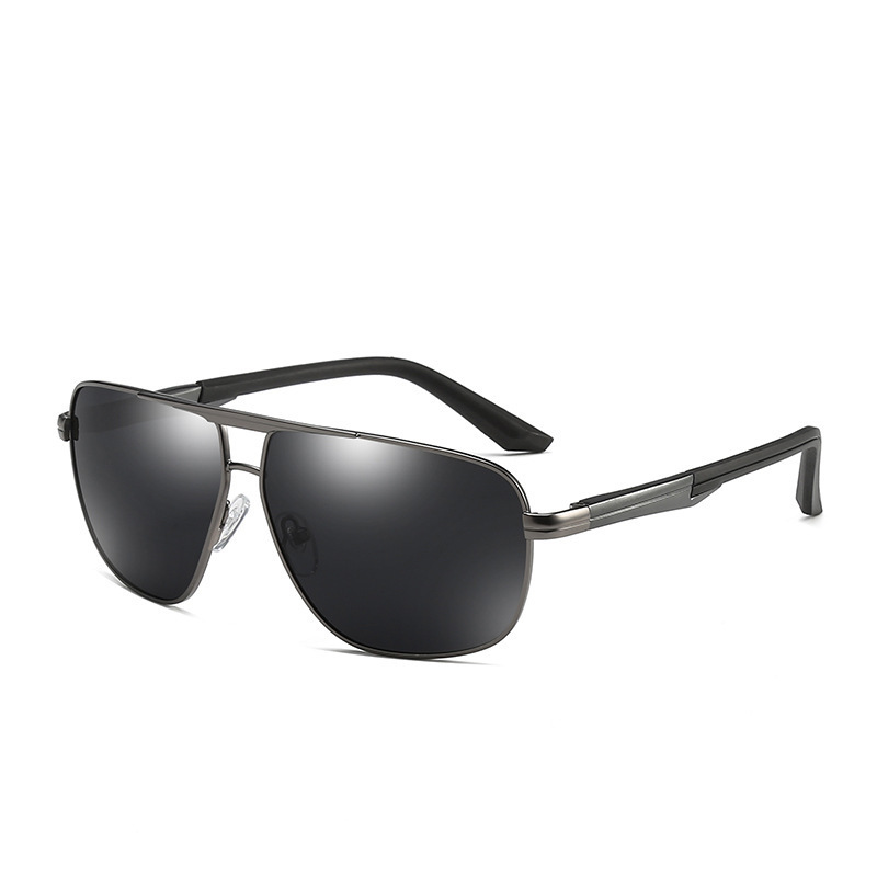 Aluminum magnesium sunglasses.